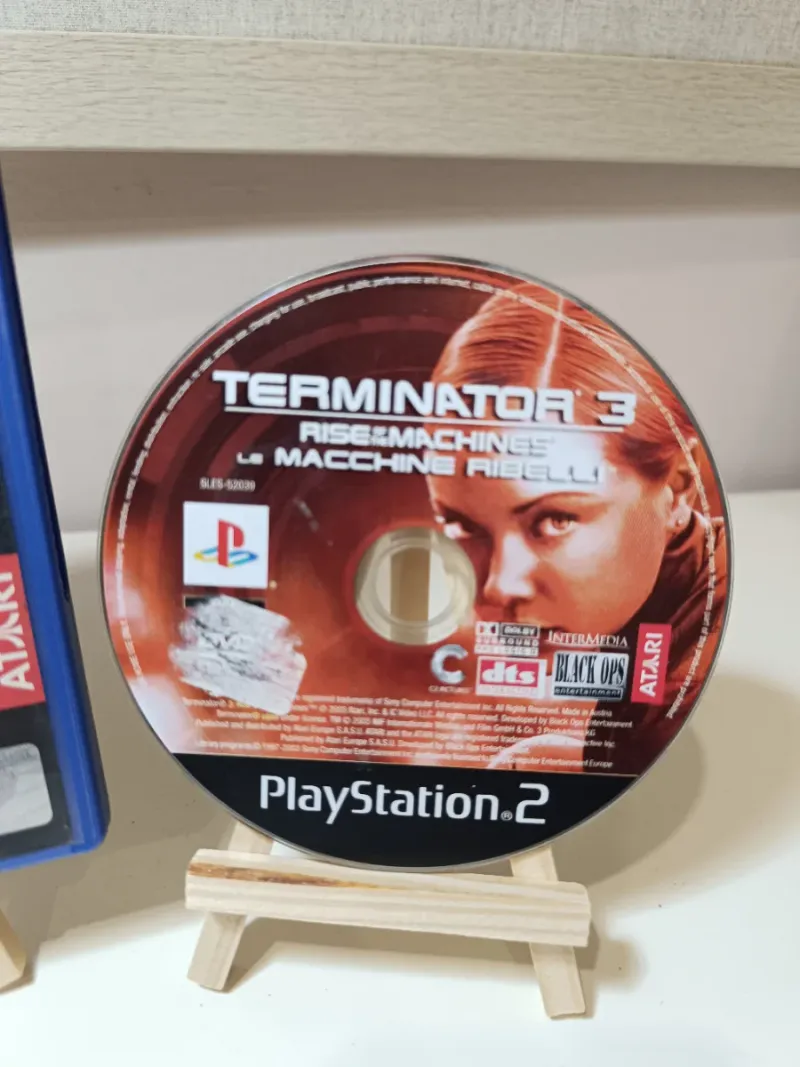 Terminator 3: Rise of the Machines PS2 PAL ESP afbeelding 4