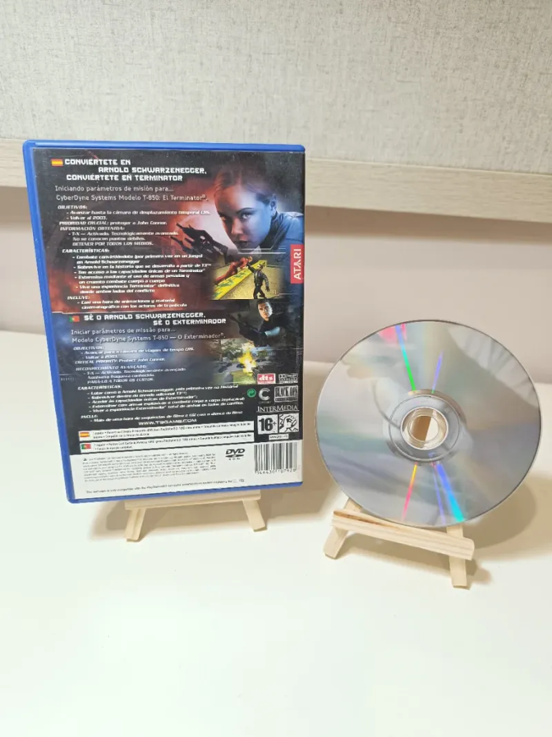 Terminator 3: Rise of the Machines PS2 PAL ESP afbeelding 6