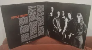 VINILO SAD WINGS OF DESTINY LP DE JUDAS PRIEST