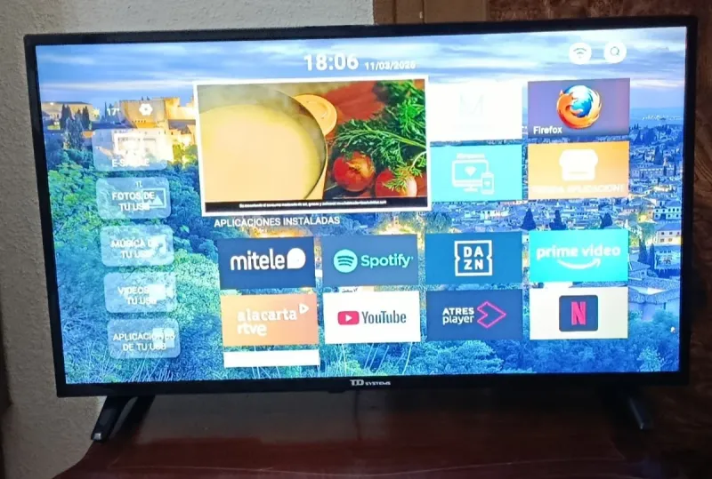 TD SYSTEMS 40 Smart TV Android