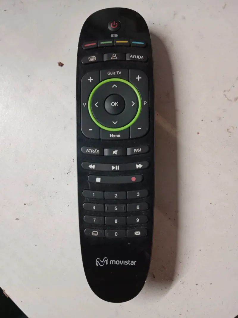 Mando a distancia Movistar