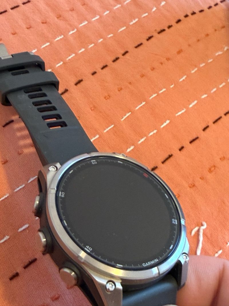 Garmin Fenix 8 Pro 47mm AMOLED Zafiro afbeelding 3