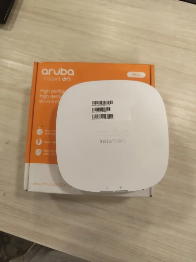 Aruba Instant On AP22 Punto de Acceso Wi-Fi 6