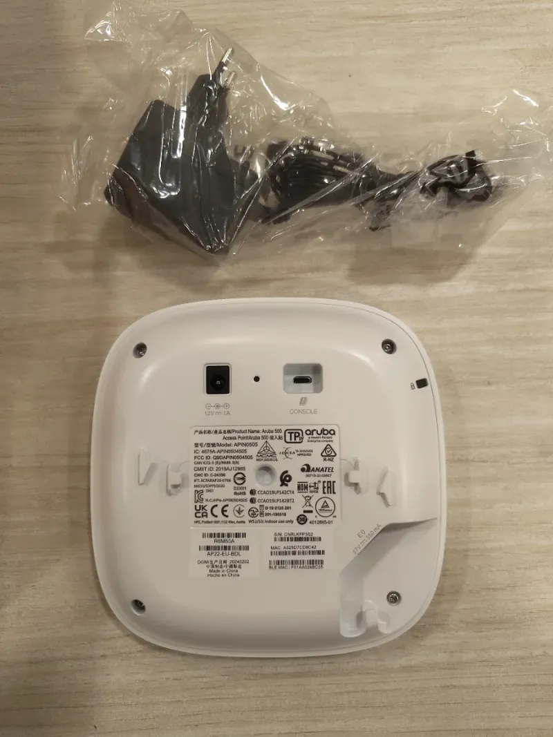 Aruba Instant On AP22 Punto de Acceso Wi-Fi 6 afbeelding 2