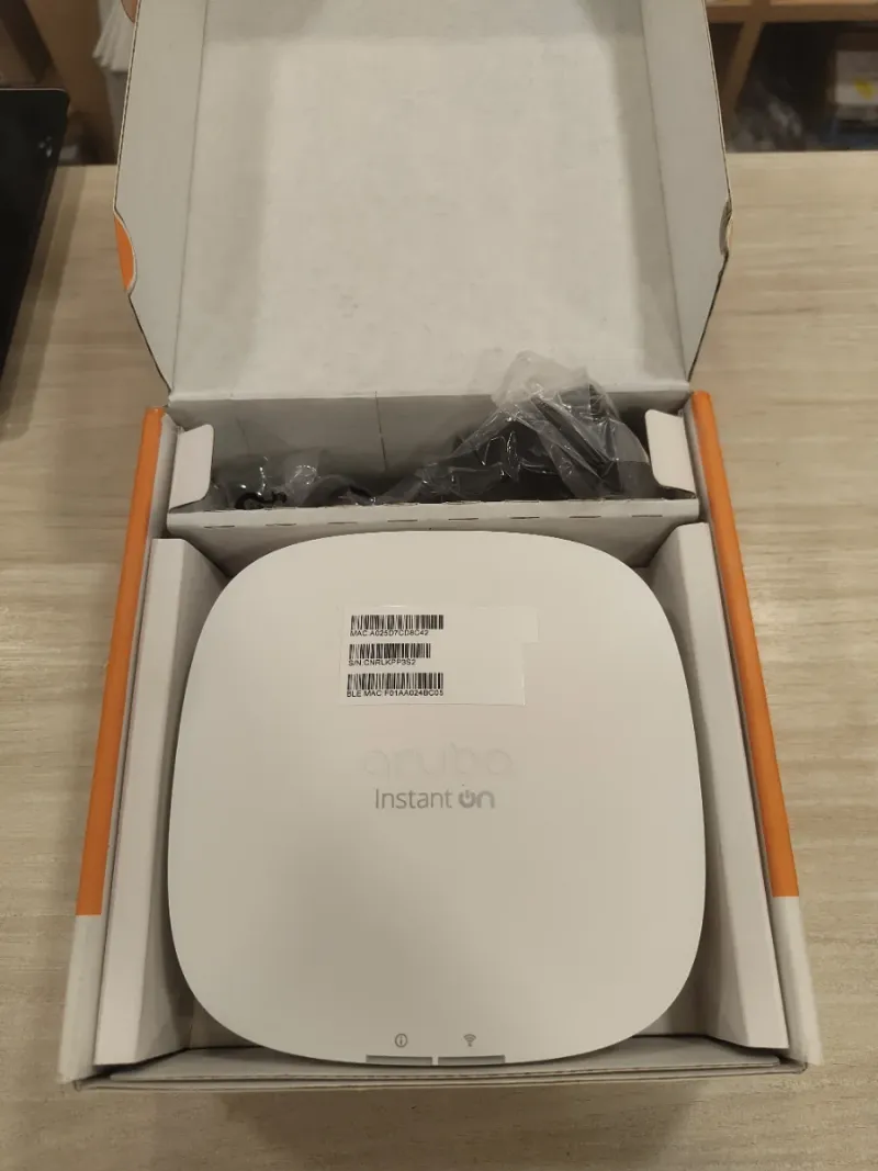 Aruba Instant On AP22 Punto de Acceso Wi-Fi 6 afbeelding 4