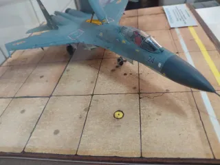 Maqueta Avión Shenyang J-11 Su-27 Chino