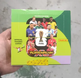 Caja Panini Adrenalyn XL Mundial 2026