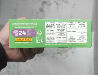 Caja Panini Adrenalyn XL Mundial 2026