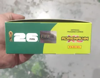 Caja Panini Adrenalyn XL Mundial 2026