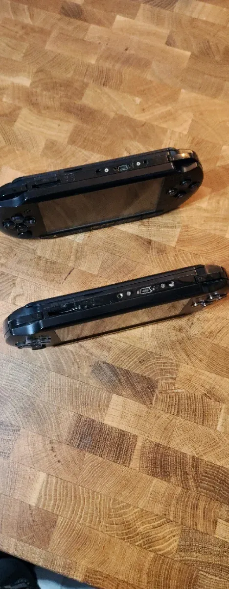 Lote de 2 PSP Street de Sony para piezas o reparación afbeelding 3