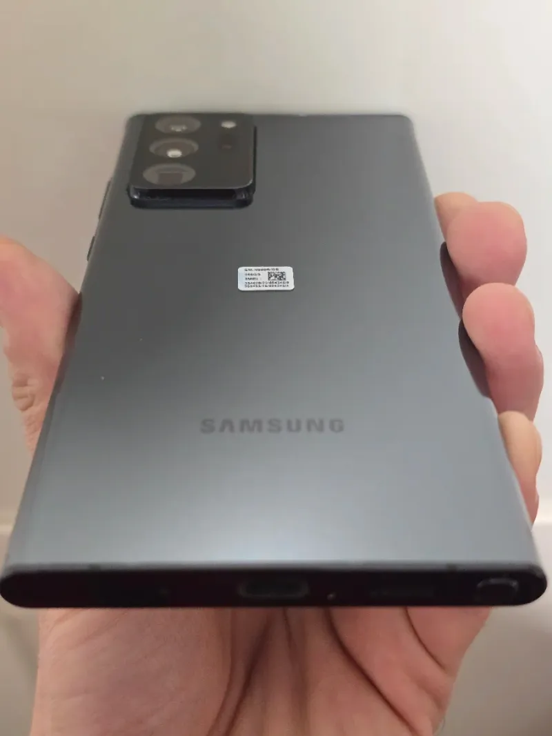 Samsung Note 20 Ultra 512 Gb 5G Negro afbeelding 3