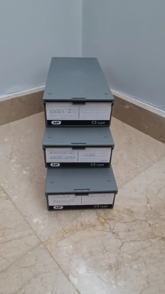 Cajas de diapositivas AP