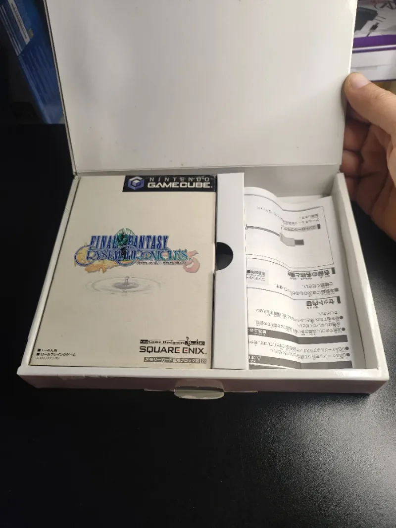 Final Fantasy Crystal Chronicles GameCube afbeelding 3
