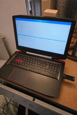 Acer Gaming i7 7° GTX 16GB RAM SSD+HDD