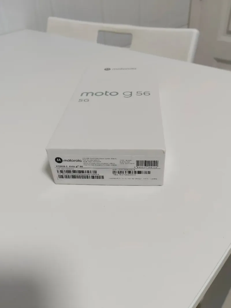 Motorola Moto G56 5G 512GB Negro