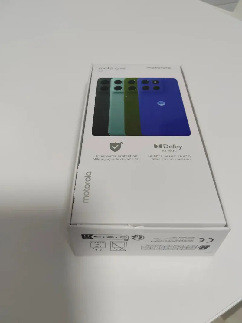 Motorola Moto G56 5G 512GB Negro afbeelding 2