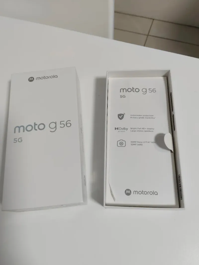 Motorola Moto G56 5G 512GB Negro afbeelding 7