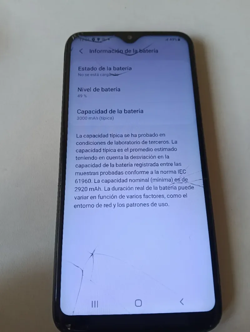 Samsung Galaxy A20e Negro afbeelding 7