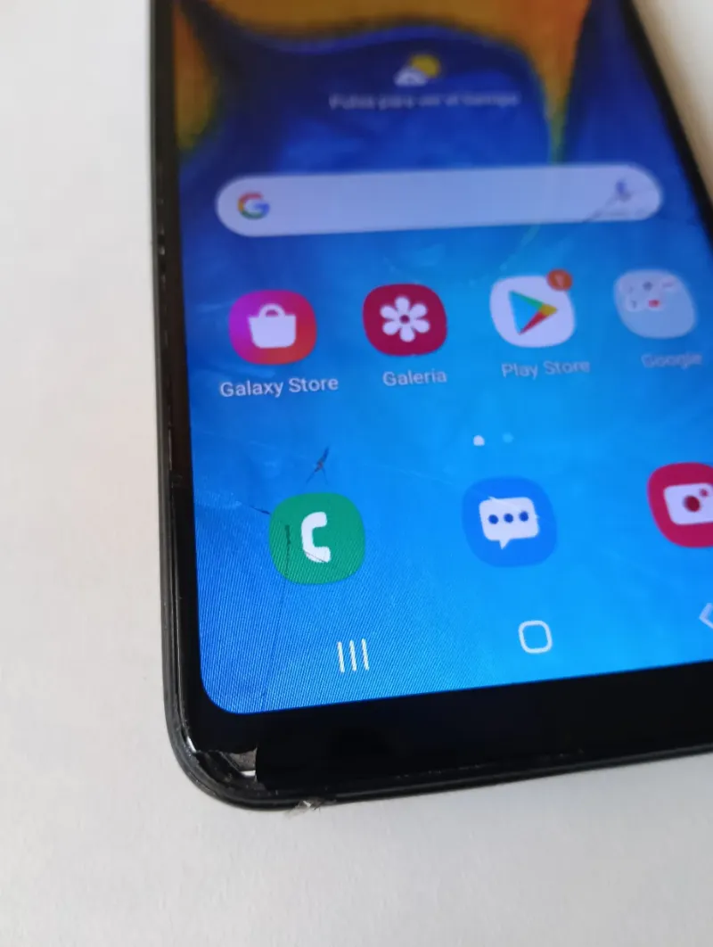 Samsung Galaxy A20e Negro afbeelding 10