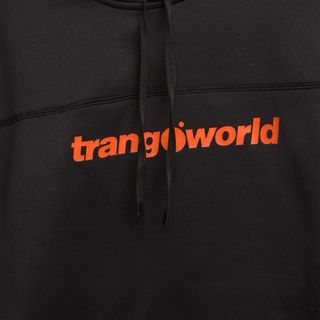 Sudadera Trangoworld Login V02 Hombre Negra