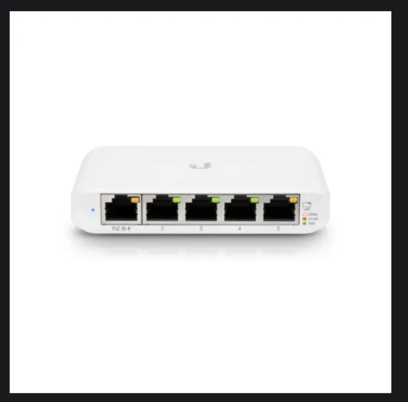 Ubiquiti Switch Flex Mini (3 Unidades)