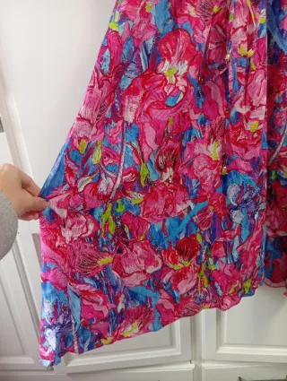 Vestido estampado de Motf (Shein)