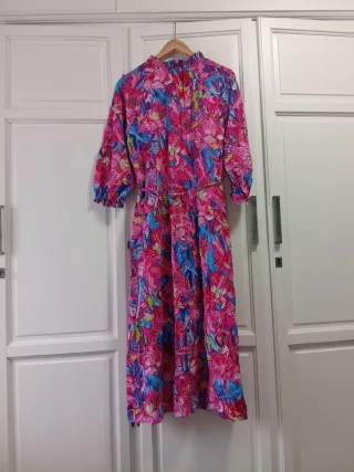 Vestido estampado de Motf (Shein)