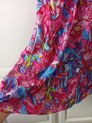 Vestido de flores de Motf (Shein)