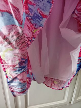 Vestido de flores de Motf (Shein)