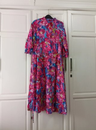 Vestido de flores de Motf (Shein)