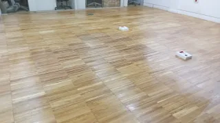 Acuchillado e instalación de parquet y tarima