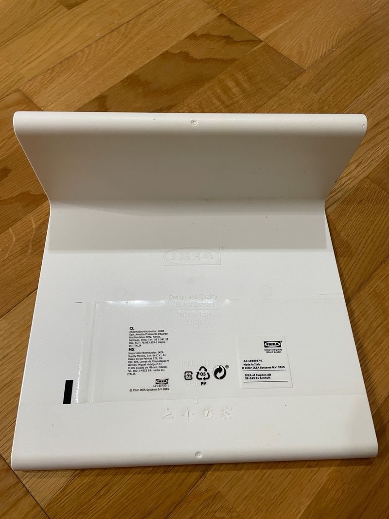 Soporte Tablet IKEA Blanco