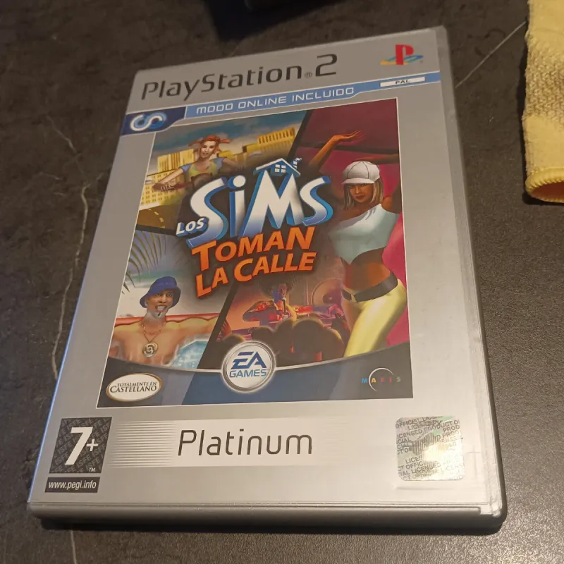 Los Sims Toman la Calle PS2 Platinum