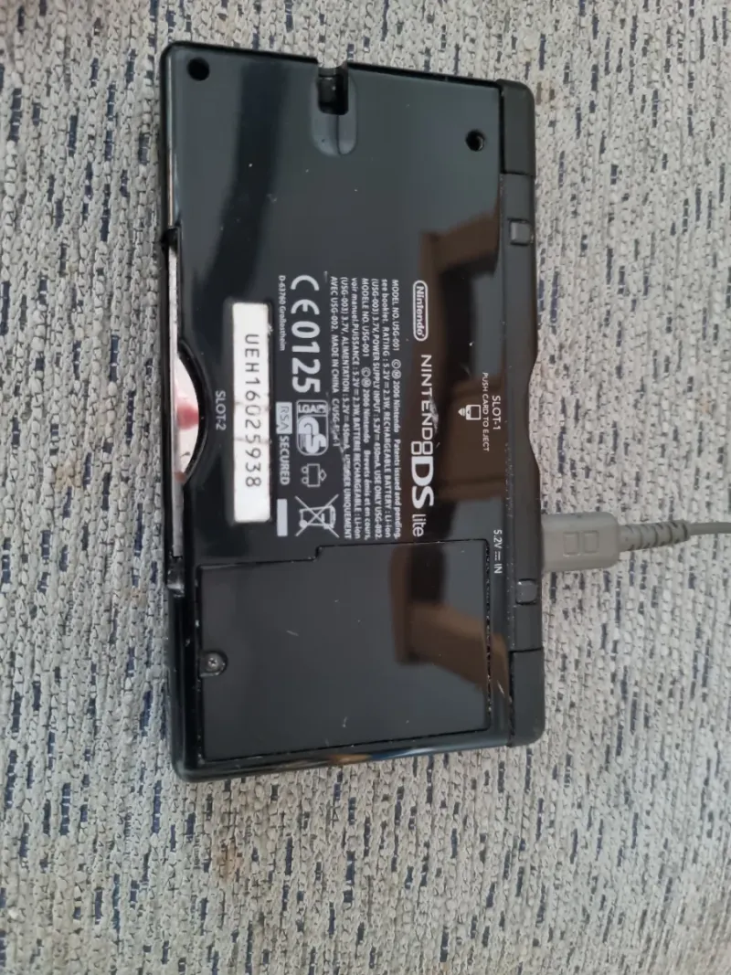 Nintendo DS lite para piezas afbeelding 5