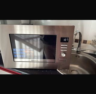 Microondas Daewoo Acero Inoxidable  Integrable