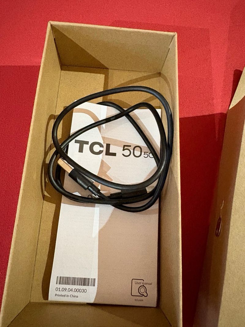 TCL 50 5G 8GB RAM 128GB afbeelding 4