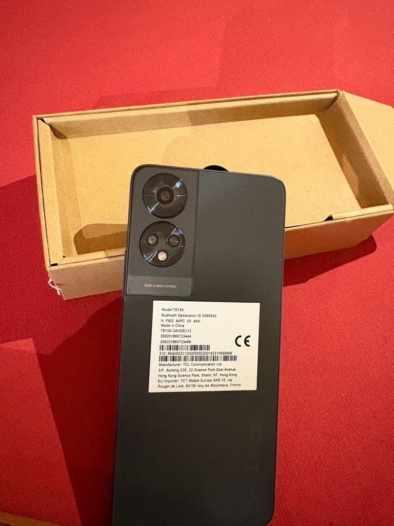 TCL 50 5G 8GB RAM 128GB afbeelding 3