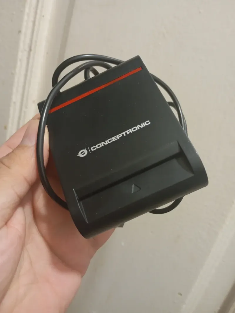 Lector Tarjetas USB Conceptronic