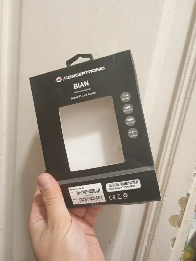 Lector Tarjetas USB Conceptronic afbeelding 4