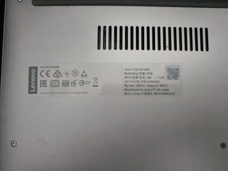 Lenovo Yoga 530 afbeelding 7