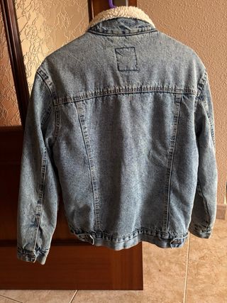 Chaqueta tejana Pull&Bear forrada Talla M