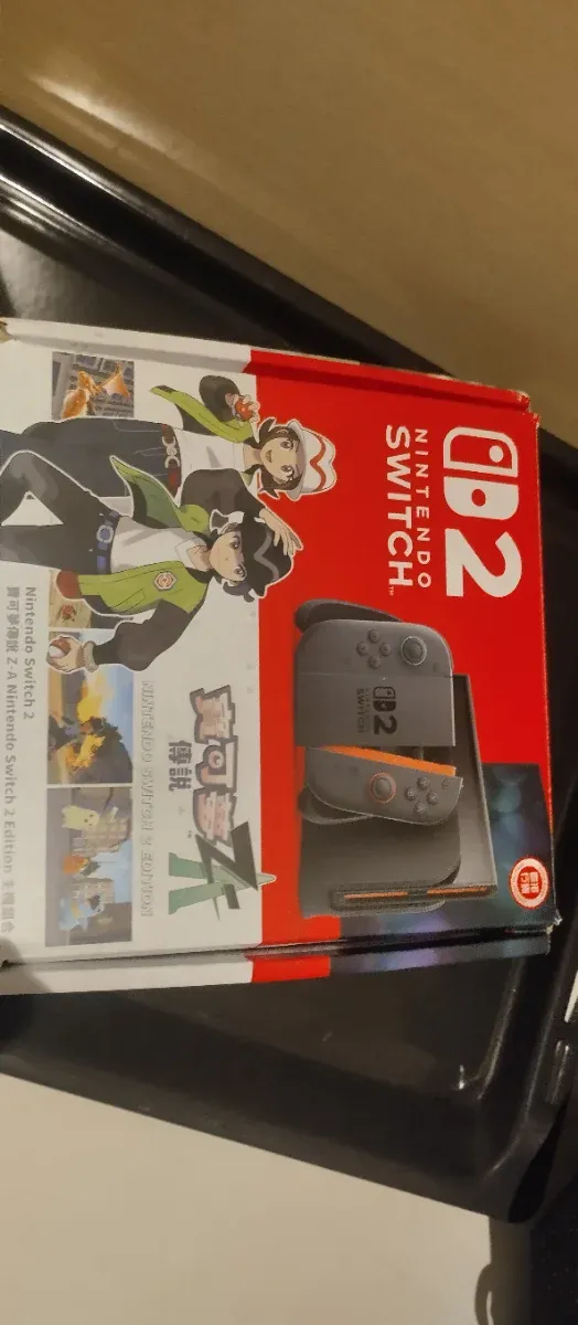 Nintendo Switch 2 Edición Pokémon