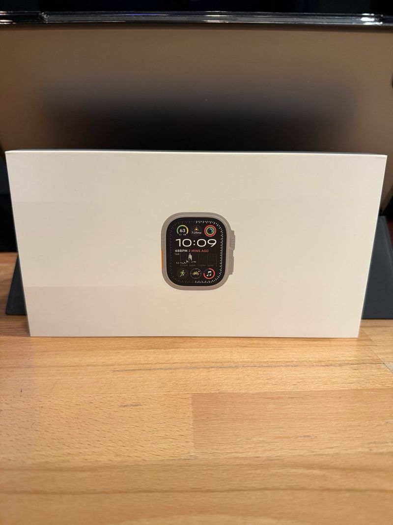 Apple Watch Ultra 2 Gris 49mm afbeelding 3