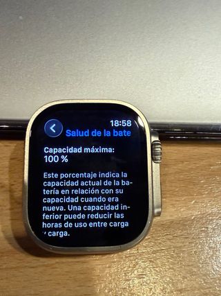 Apple Watch Ultra 2 Gris 49mm