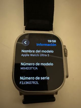 Apple Watch Ultra 2 Gris 49mm