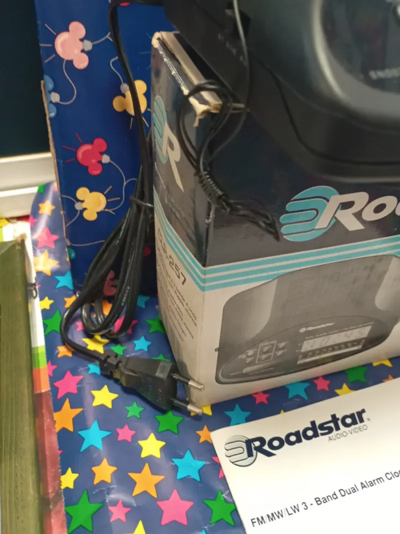 Radio Reloj Despertador Roadstar CLR-257 afbeelding 2