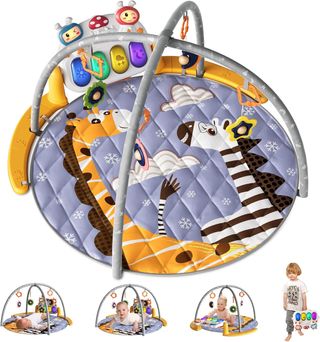 Gimnasio para Bebé TUMAMA 4-en-1