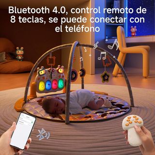 Gimnasio para Bebé TUMAMA 4-en-1