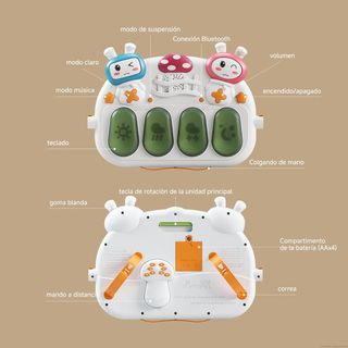 Gimnasio para Bebé TUMAMA 4-en-1