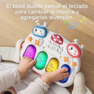 Gimnasio para Bebé TUMAMA 4-en-1